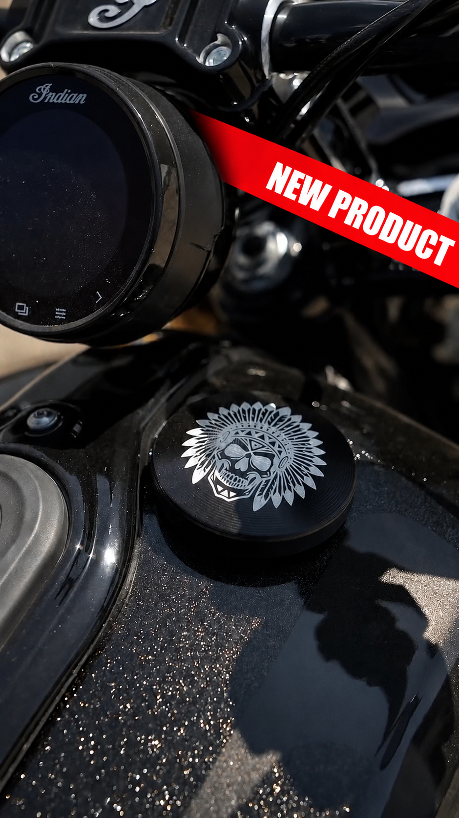 Streetpilots Gas Cap Cover